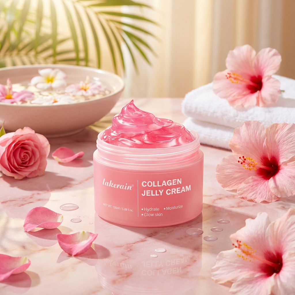 Crème Hydratante au Collagène • 100ml