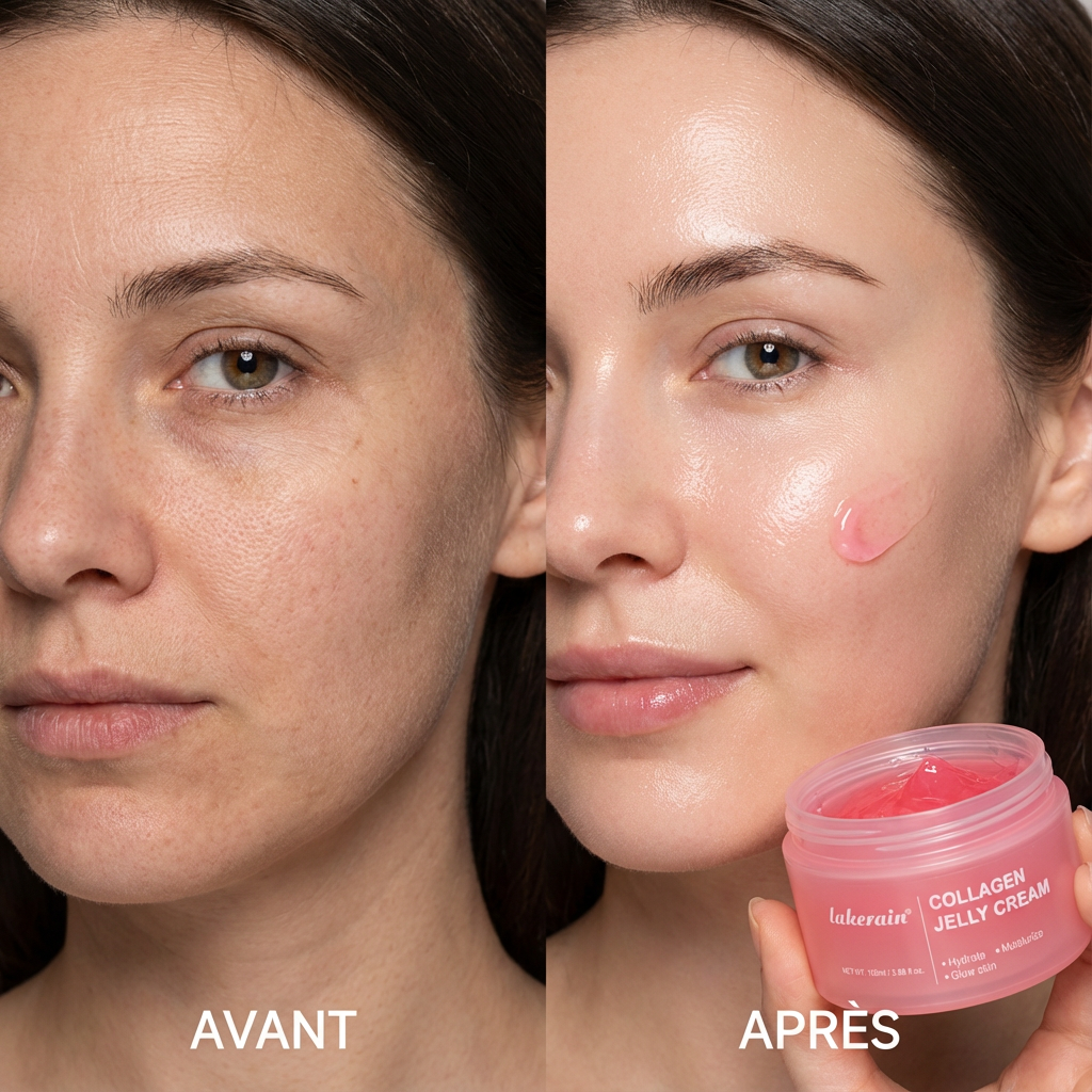 Crème Hydratante au Collagène • 100ml