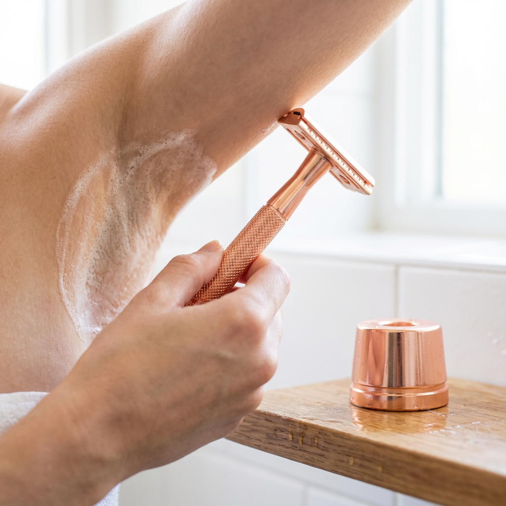 Rasoir de Sûreté • Anti-Irritations