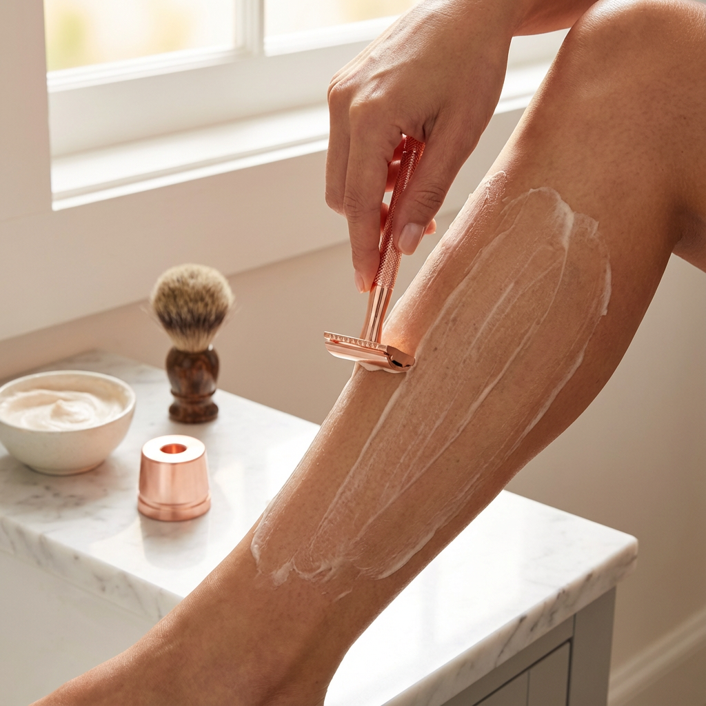 Rasoir de Sûreté • Anti-Irritations