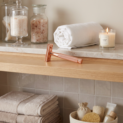 Rasoir de Sûreté • Anti-Irritations