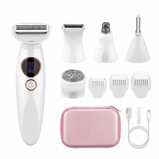 ZenCut • Rasoir Électrique 5 en 1