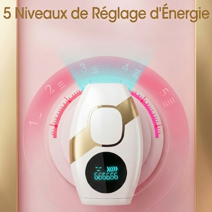 LissSkin • épilateur pulsée